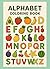 Coloring Book Alphabet - Food