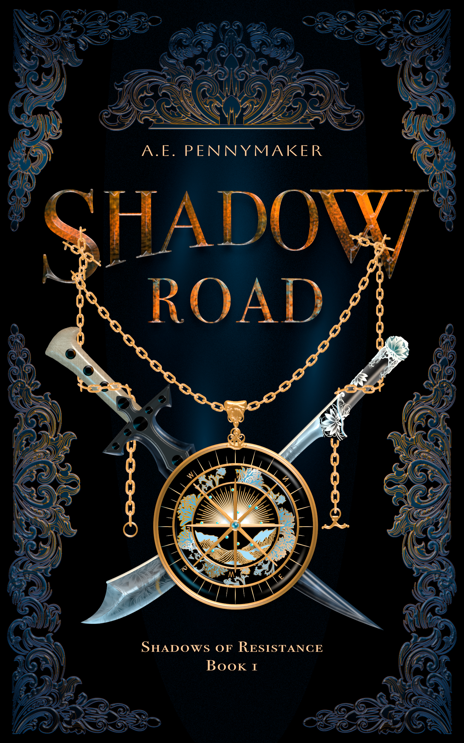 Shadow Road (Shadows of Resistance Book 1)