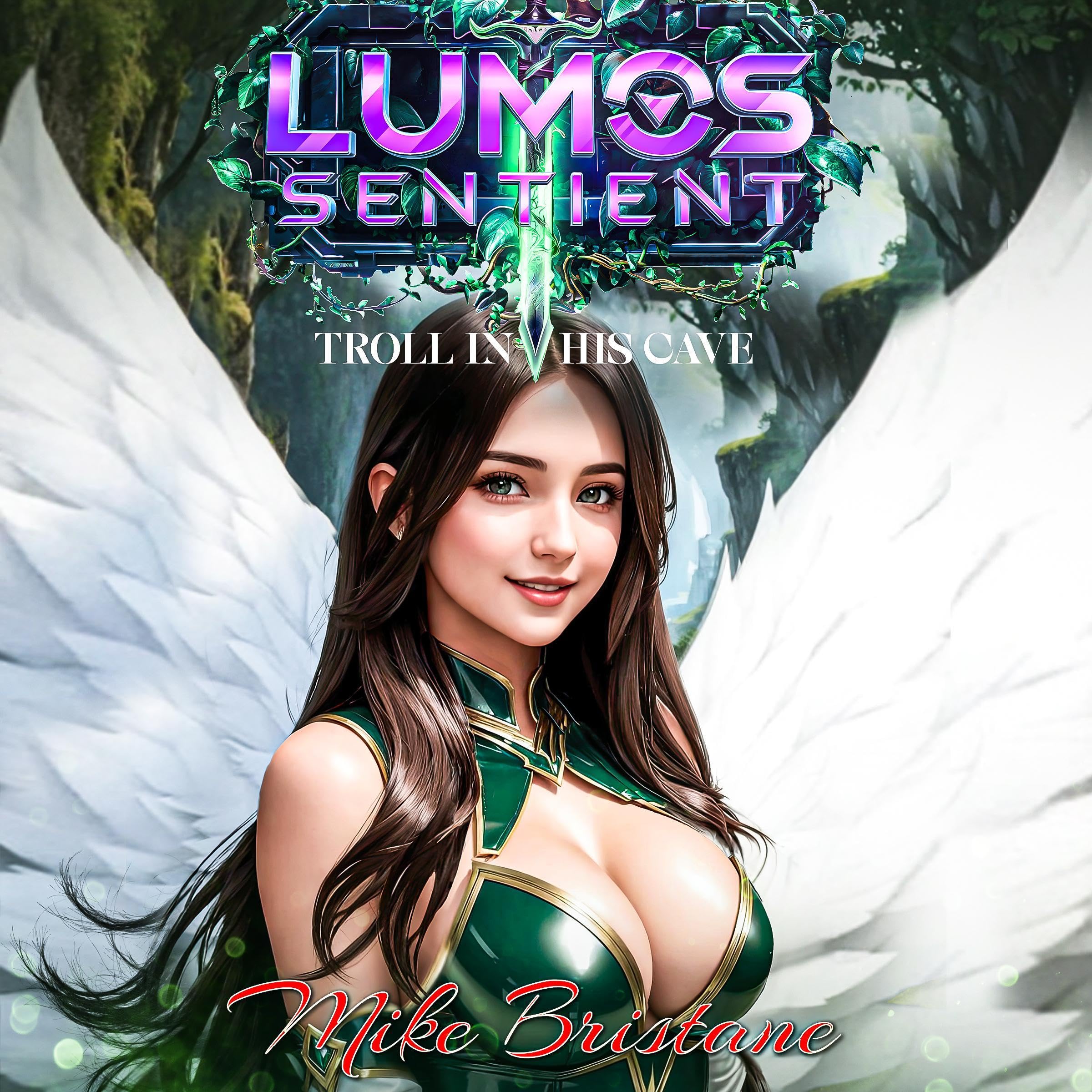 Troll in His Cave: The Lumos Sentient Series, Book 1 (Audible Audio)
