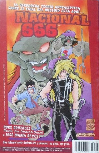 Nacional 666: Obra completa (Nacional 666, #1-3)
