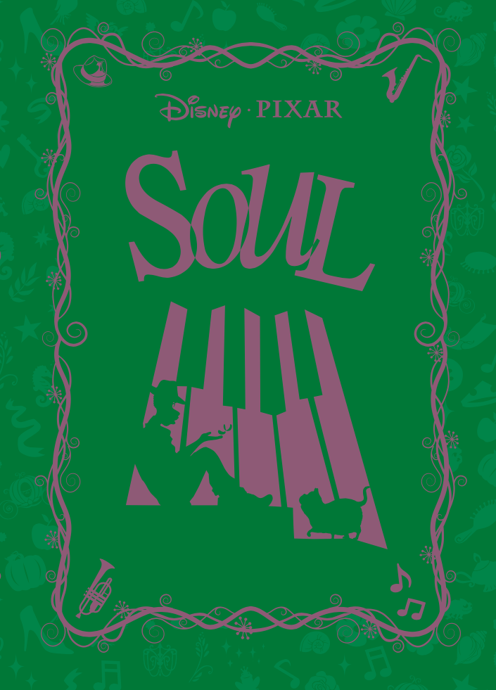 Soul (Disney Novelas Inolvidables #27)