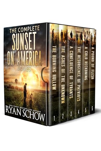 The Complete Sunset on America Series: A Thrilling Post-Apocalyptic Survival Saga (Kindle Edition)