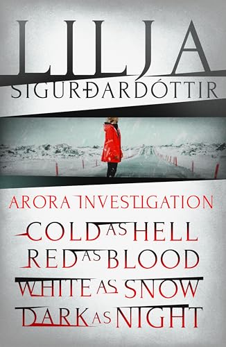 An Áróra Investigation series: (Books 1-5 in the heart-wrenching, breathtakingly tense, chilling Icelandic mystery series)