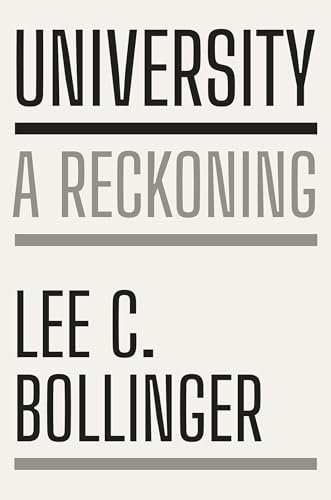 University: A Reckoning (Kindle Edition)