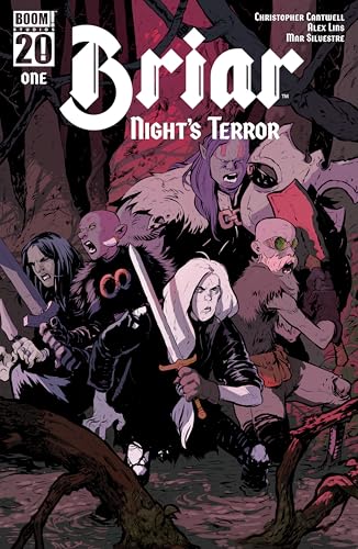 Briar: Night's Terror #1 (Kindle Edition)