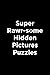 Super Sticker Dinosaur Hidden Pictures (Super Sticker Hidden Pictures)