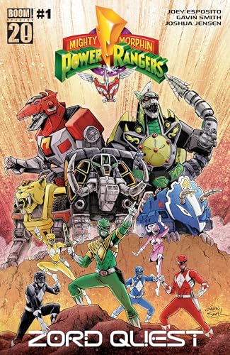 Mighty Morphin Power Rangers: Zord Quest #1 (Kindle Edition)