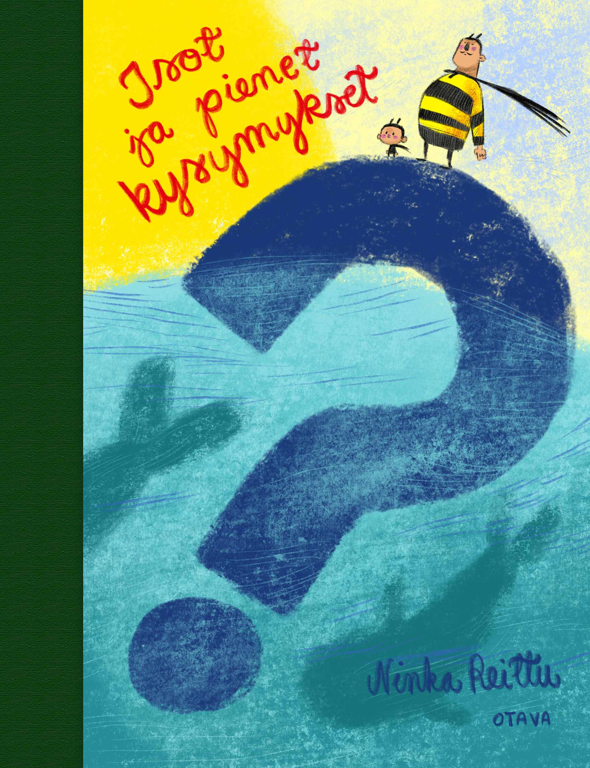 Isot ja pienet kysymykset (Hardcover)