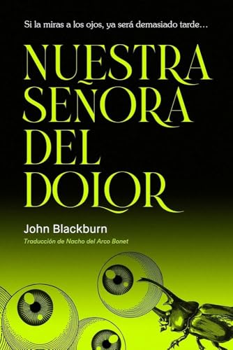 Portada de Nuestra Señora del Dolor, de John Blackburn