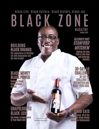 Black Zone Magazine: October 2025 (Kindle Edition)