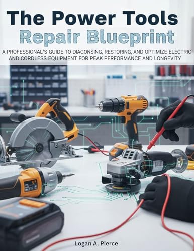 The Power Tools Repair Blueprint : A Professional's Guide to Diagnosing, Restoring, and Optimizing Electric and Cordless Equipment for Peak Performance and Longevity (The DO-IT-YOURSELF Blueprint)