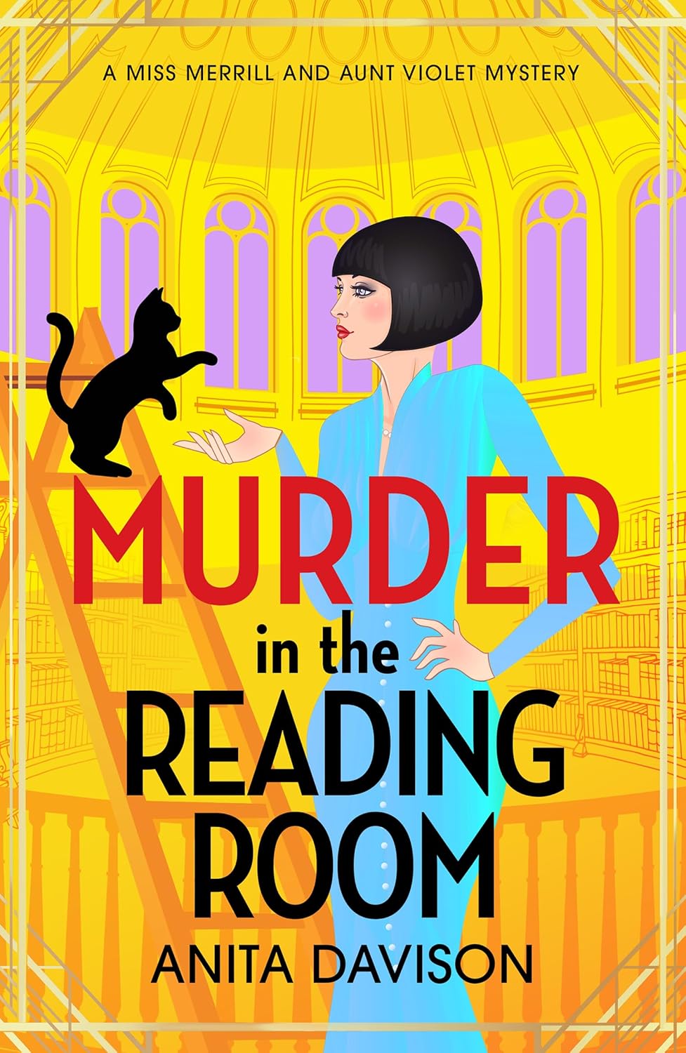 Murder in the Reading Room (Miss Merrill and Aunt Violet Mysteries #6)