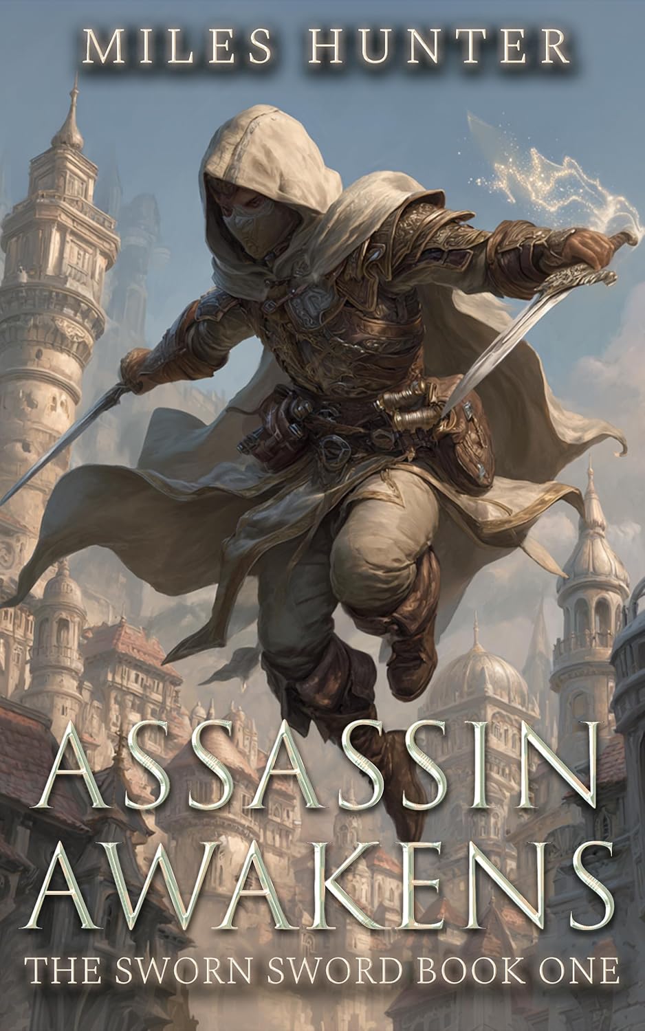 Assassin Awakens (The Sworn Sword #1)