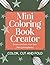 Adult Mini Coloring Book Cr...