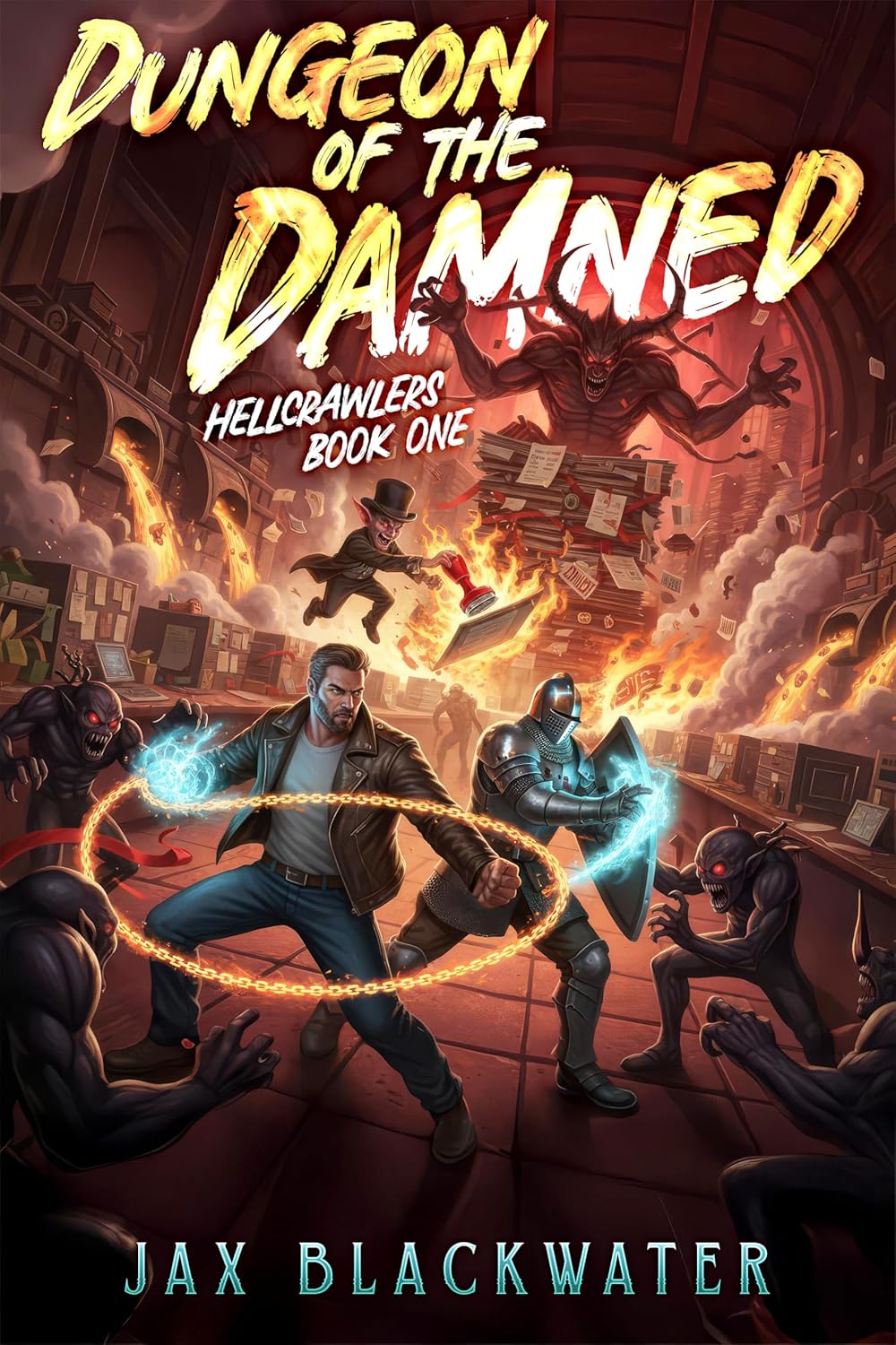Dungeon of the Damned (Hellcrawlers #1)