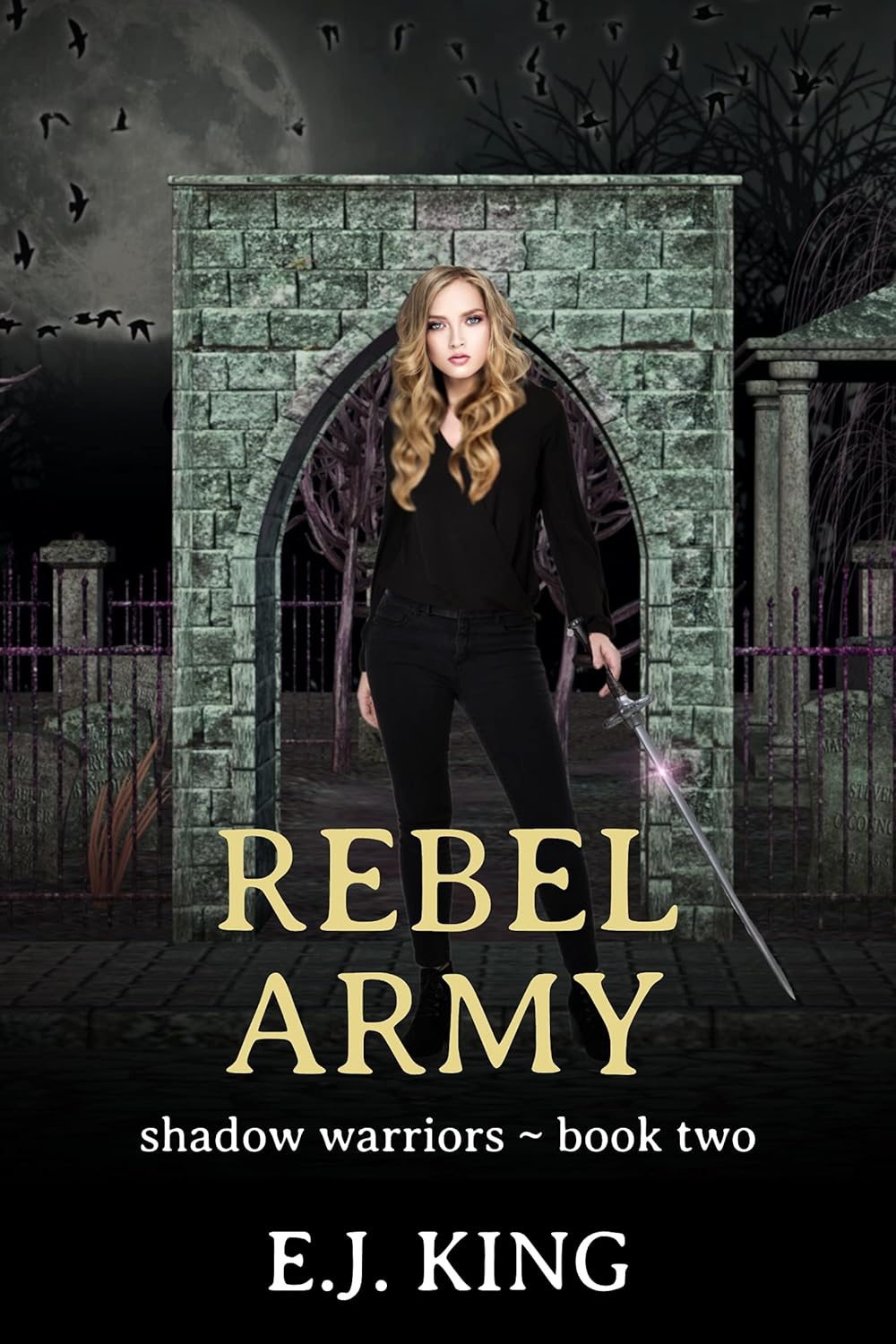 Rebel Army (Shadow Hunters #2)