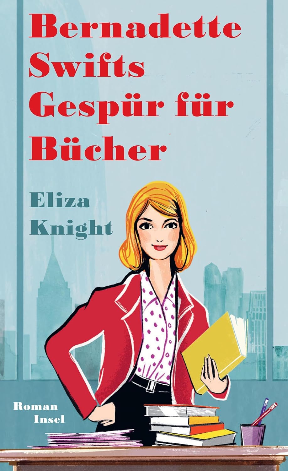 Bernadette Swifts Gespür für Bücher (ebook)