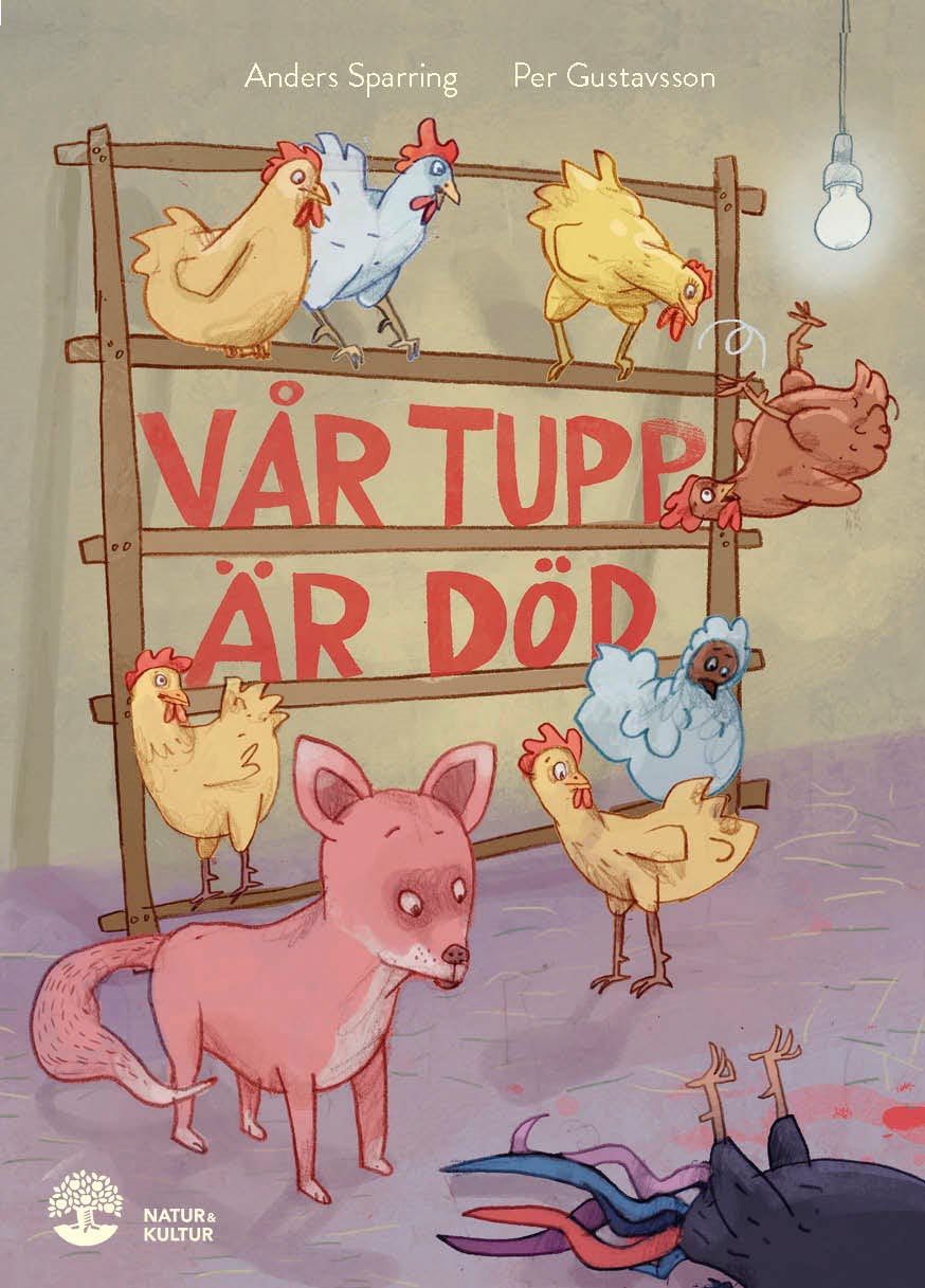 Vår tupp är död (ebook)