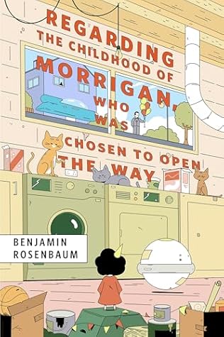 Regarding the Childhood of Morrigan, Who Was Chosen to Open the Way