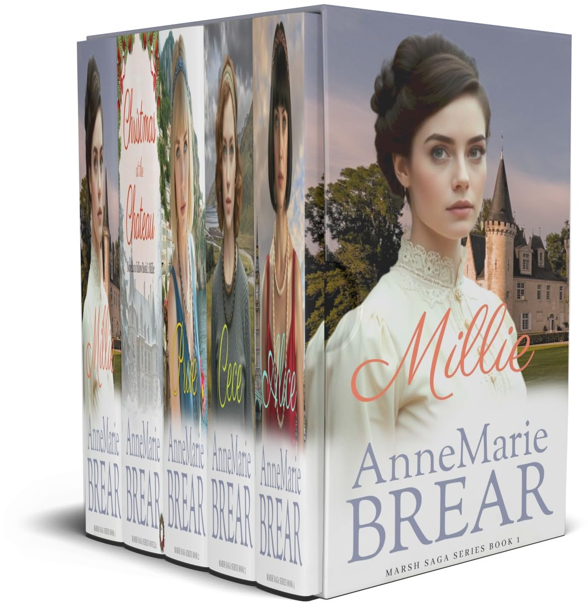 The Marsh Saga Series Boxset