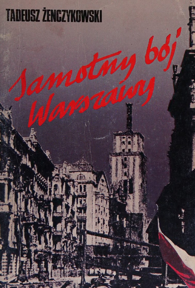 Samotny bój Warszawy (Polish Edition)