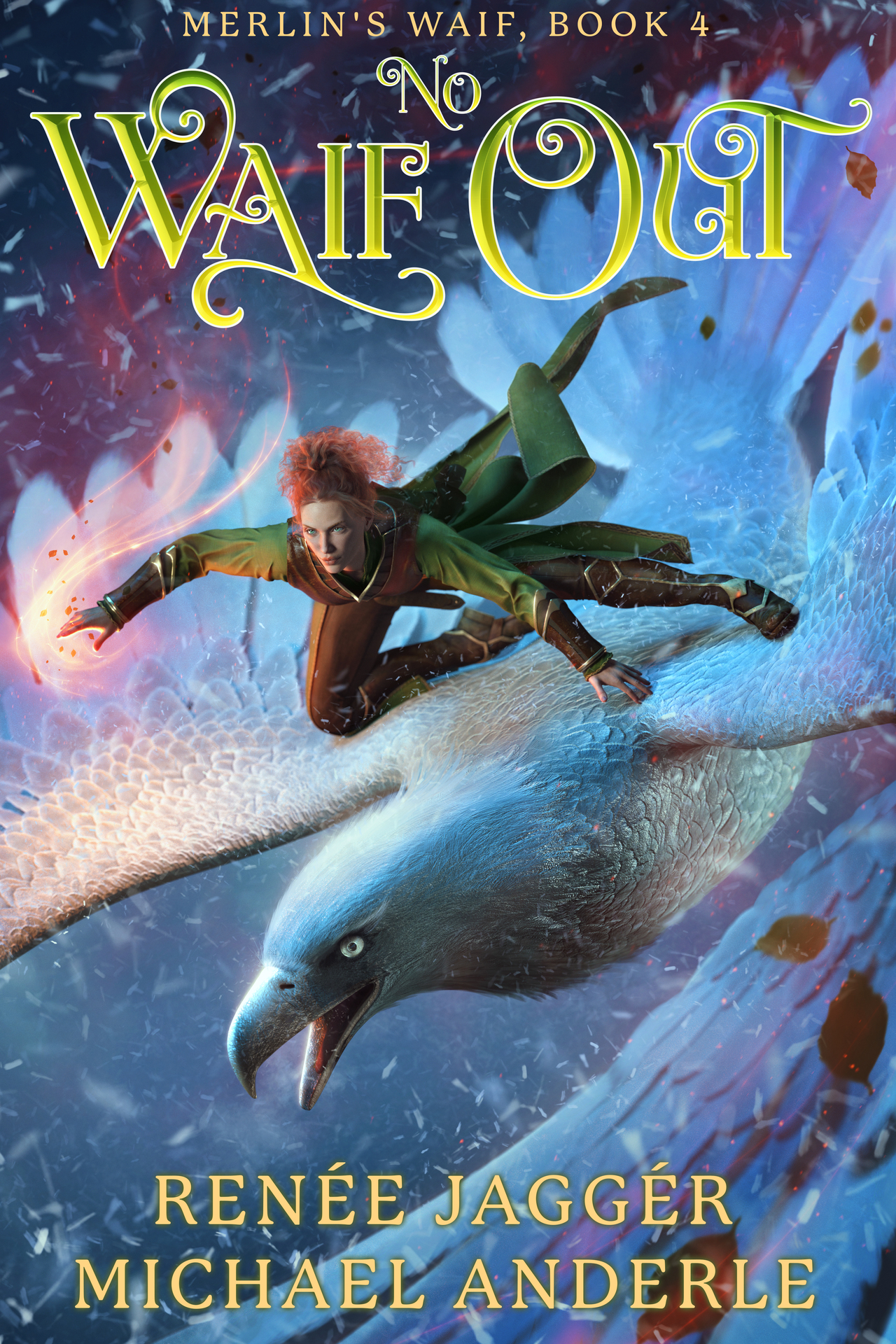 No Waif Out (Merlin's Waif Book 4)