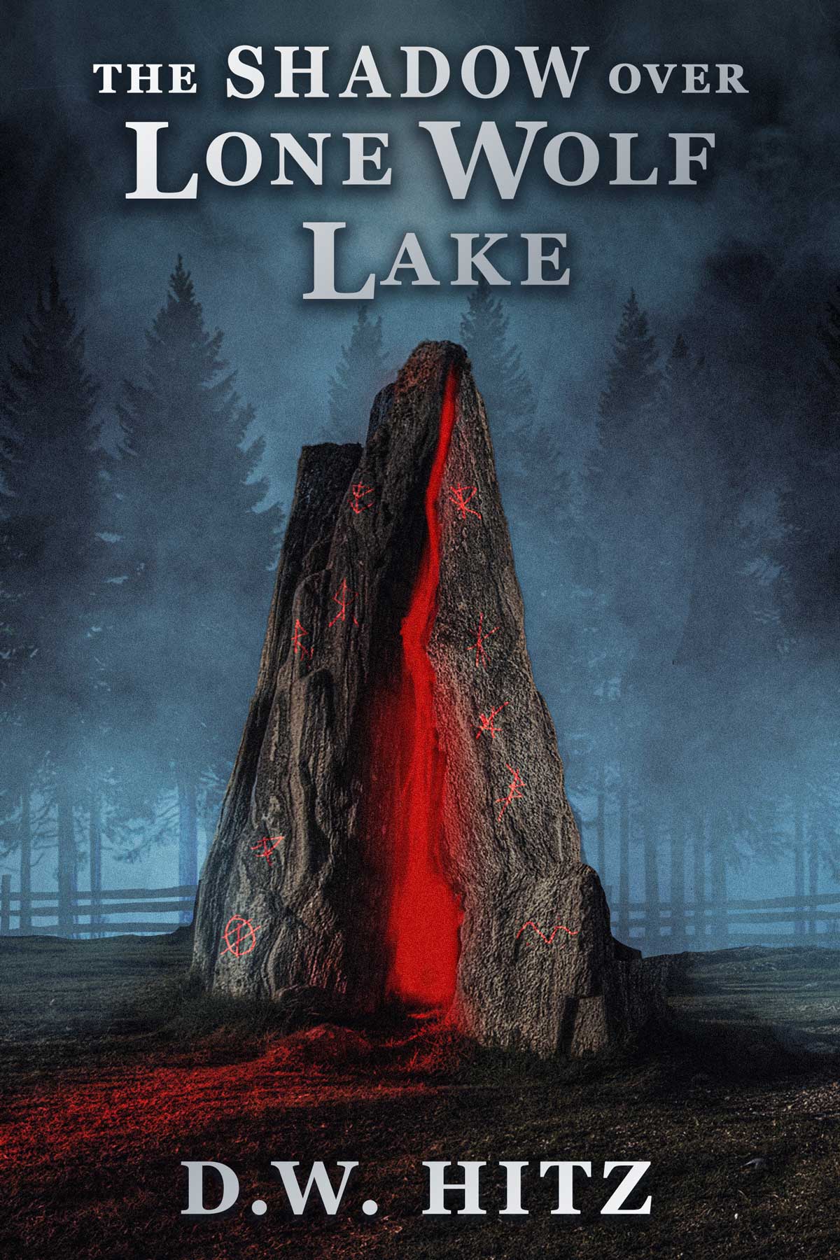 The Shadow Over Lone Wolf Lake (Kindle Edition)