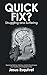 Quick Fix? Struggling and Suffering by Jesus Esquivel