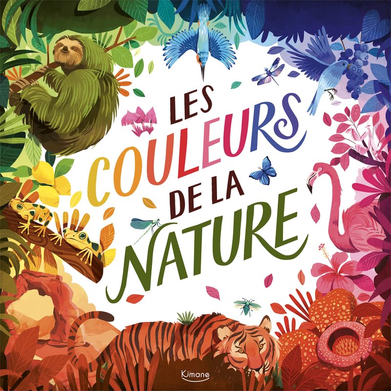 Les couleurs de la nature (Paperback)