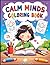Calm Minds Coloring Book by Emily Maple
