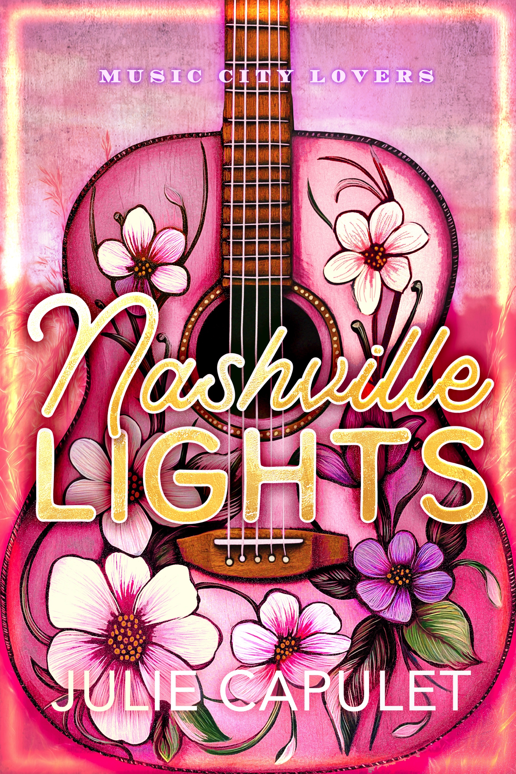 Nashville Lights (Music City Lovers #4)