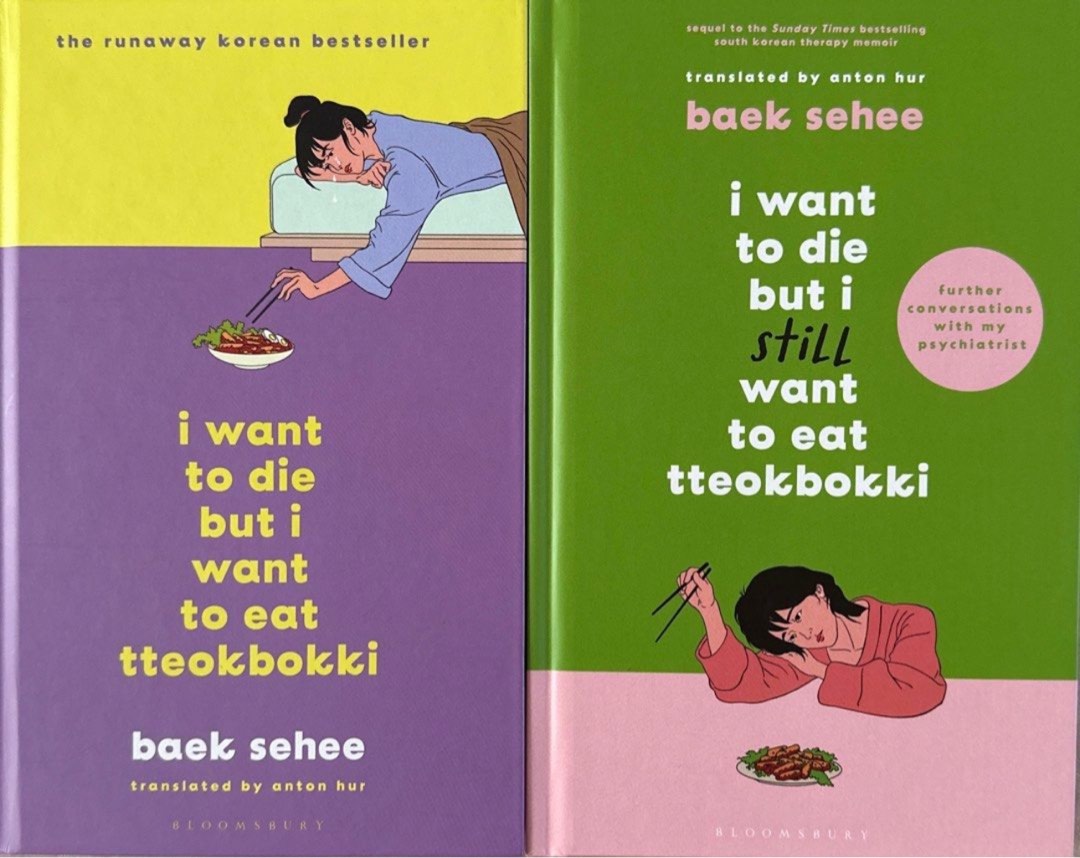 Baek Sehee Collection 2 Books Set