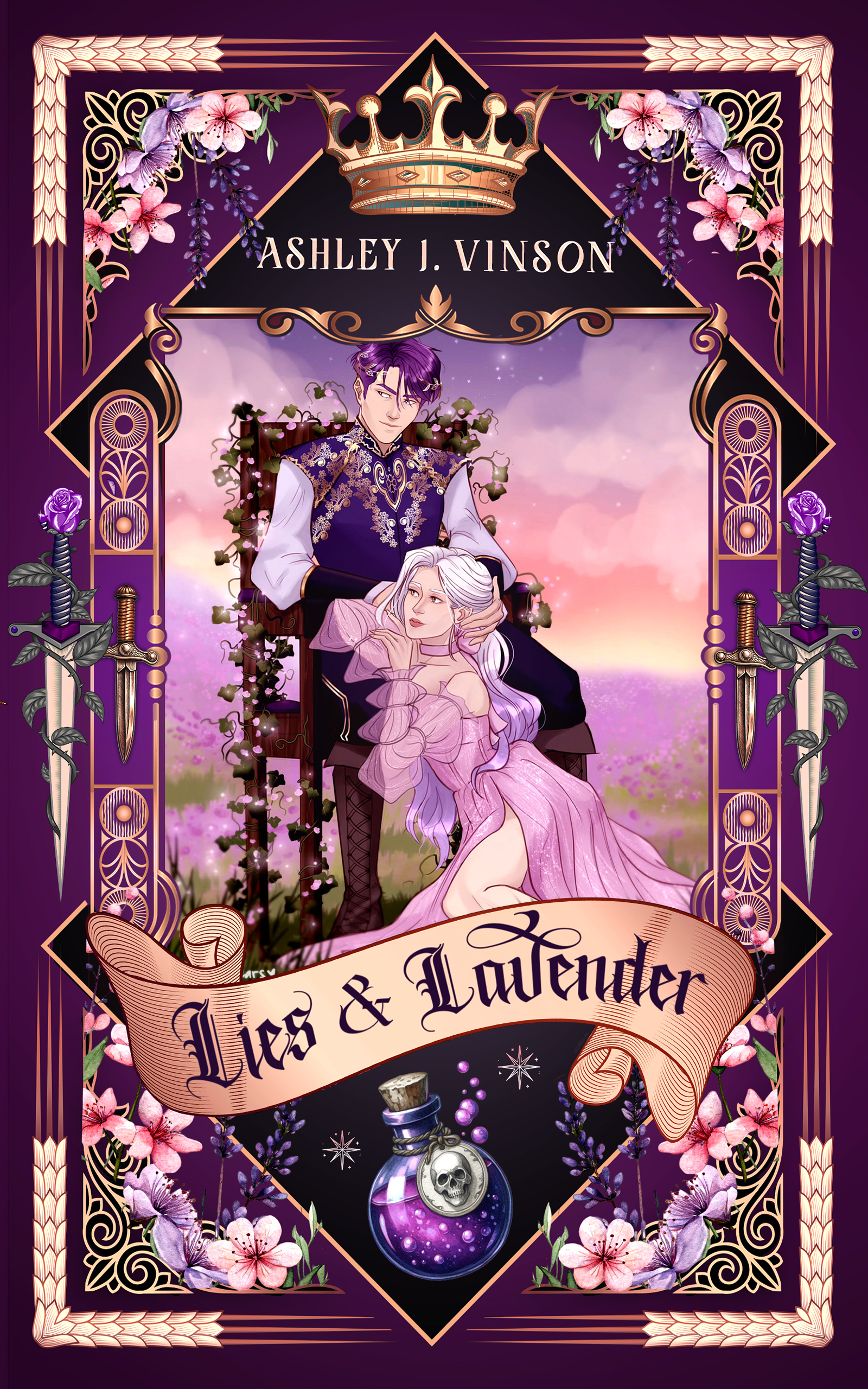 Lies and Lavender (Unknown Binding)