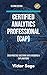 Certified Analytics Profess...