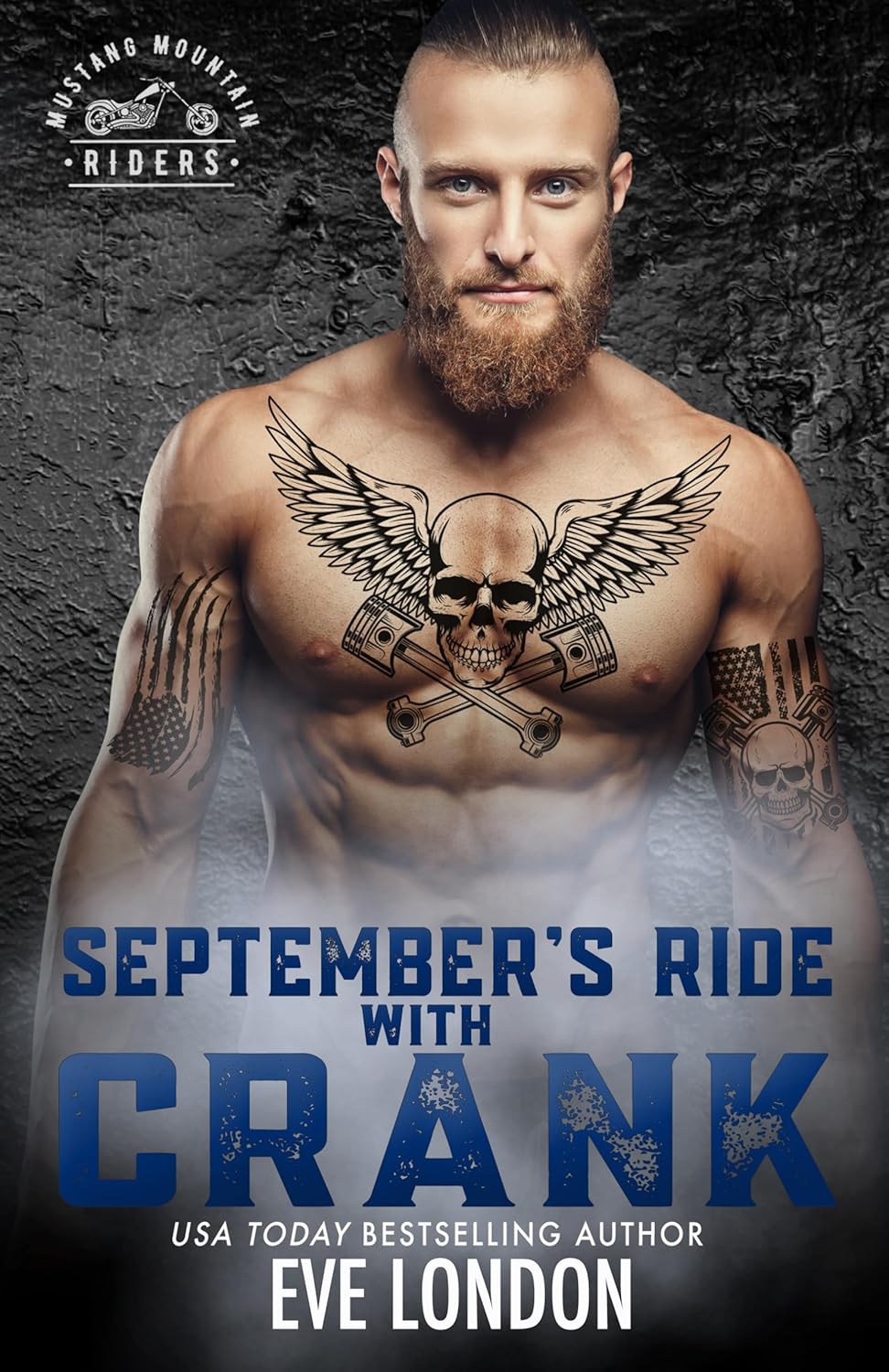 September's Ride with Crank (Mustang Mountain Riders, #9)