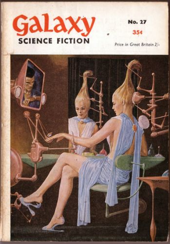 Galaxy Science Fiction [UK], No. 27, June 1955