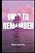 Only To Remember