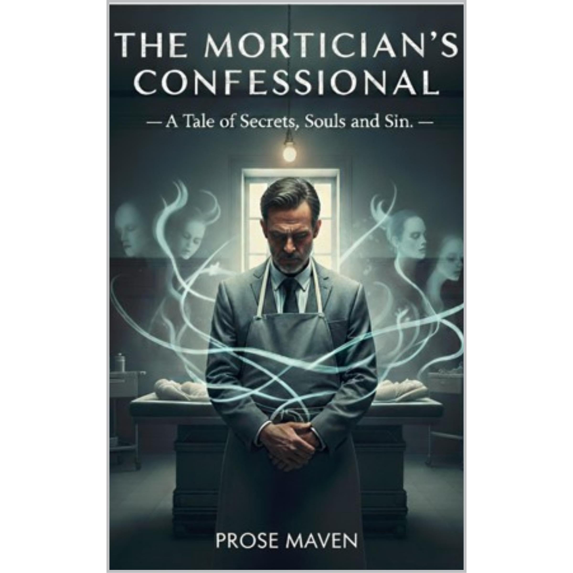 The Mortician's Confessional: Whispers from the Grave: When the Dead Demand Justice | Gothic Suspense | Dark Secrets Thriller | Paranormal (Audible Audio)