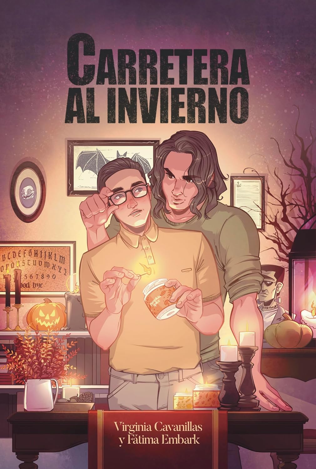 Carretera al invierno (Winter Falls, #1)