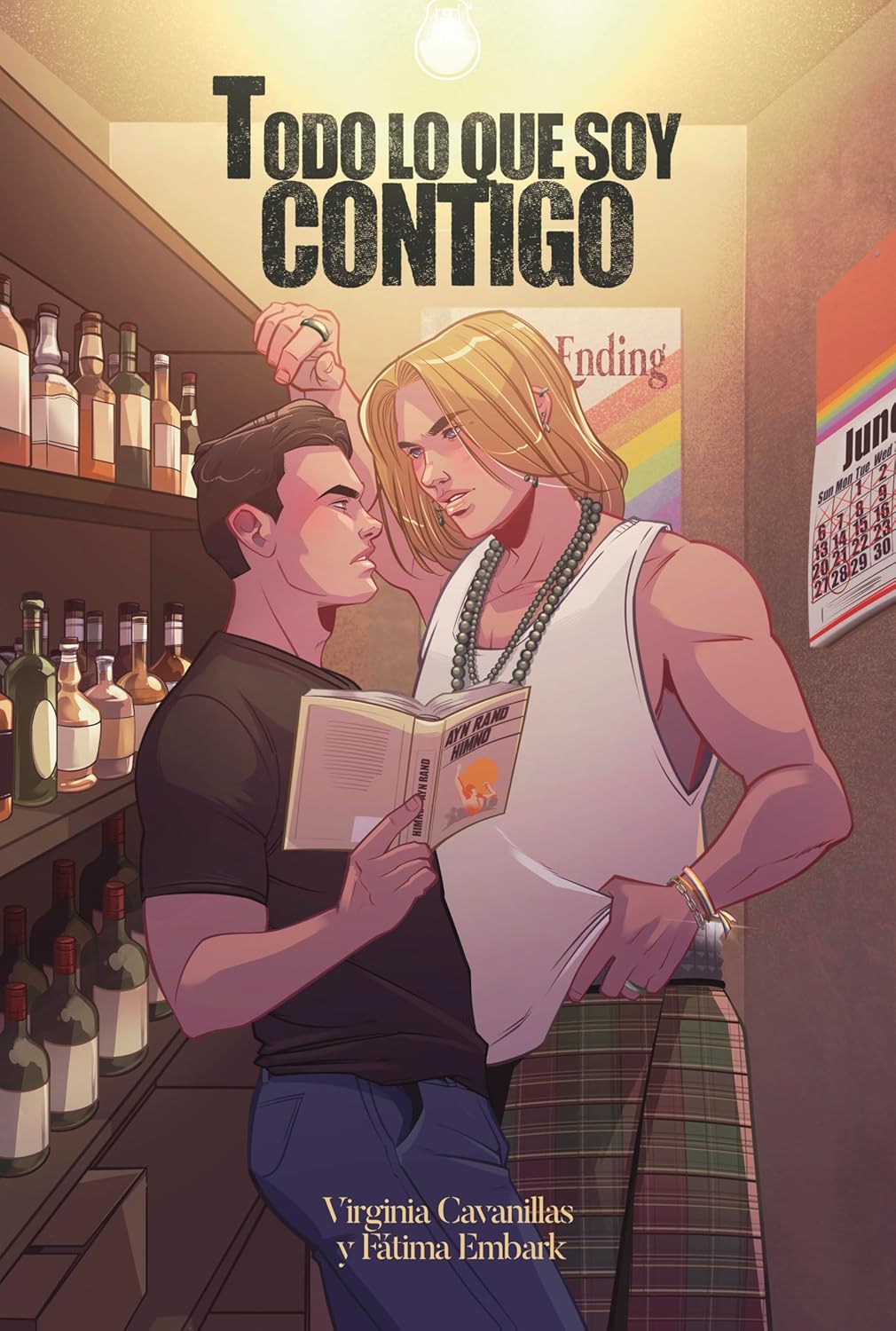 Todo lo que soy contigo (Winter Falls, #2)