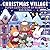 Christmas Village Color by Number: Super Cute Coloring Book for Adults and Teens featuring Adorable Animals and Cozy Holiday Designs for relaxation (Super Cute and Cozy Coloring Book)