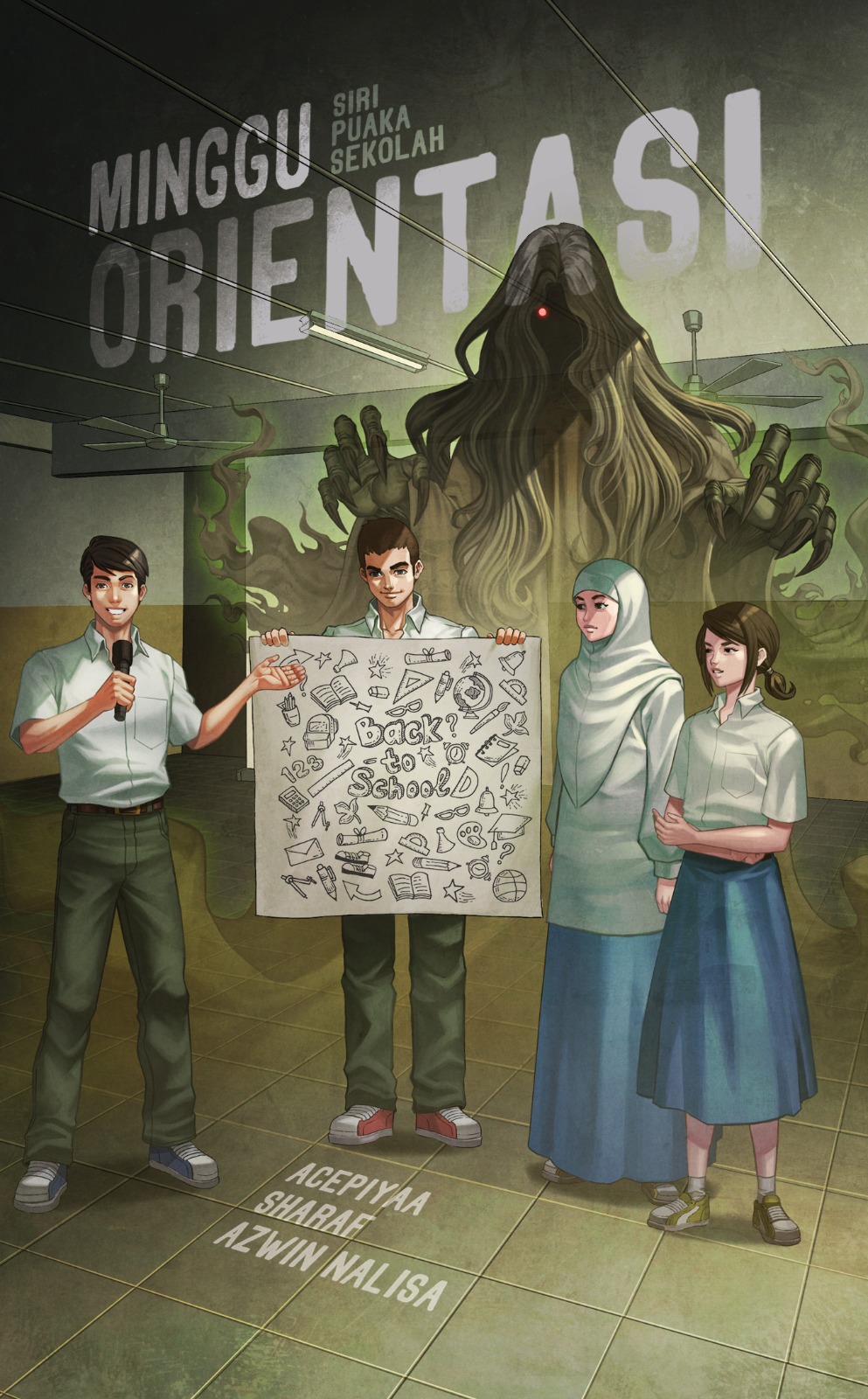 Siri Puaka Sekolah: Minggu Orientasi (Paperback)