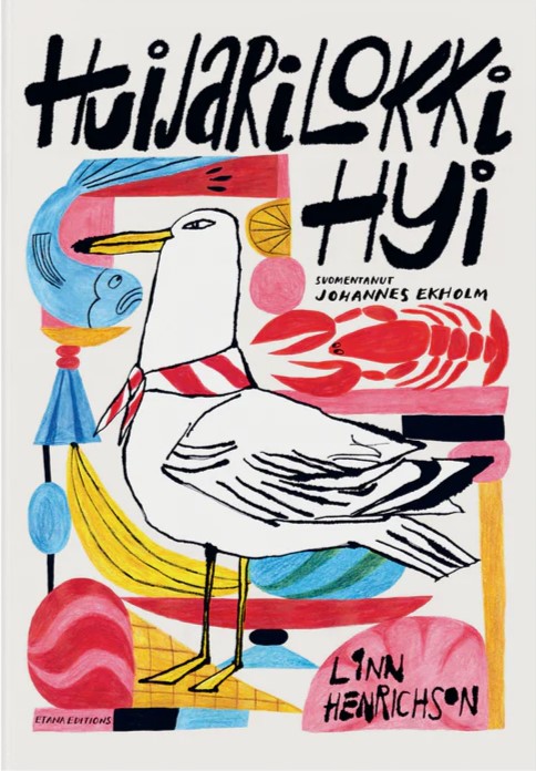 Huijarilokki Hyi (Hardcover)