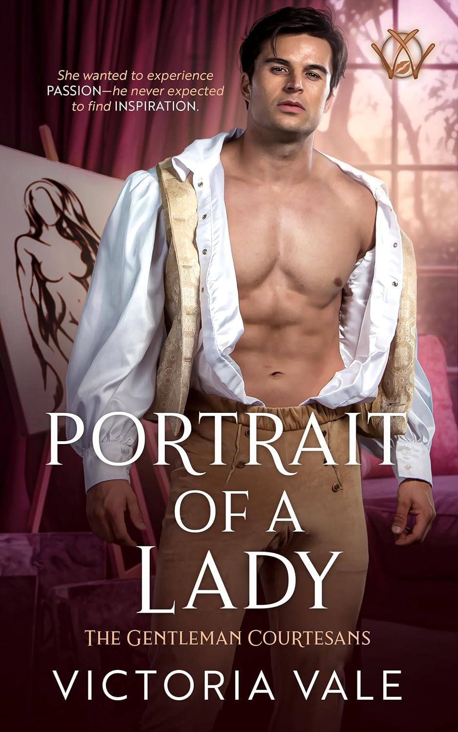Portrait of a Lady (The Gentleman Courtesans #1)