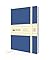 Dark Blue & Cream Artisan Paperback Notebook