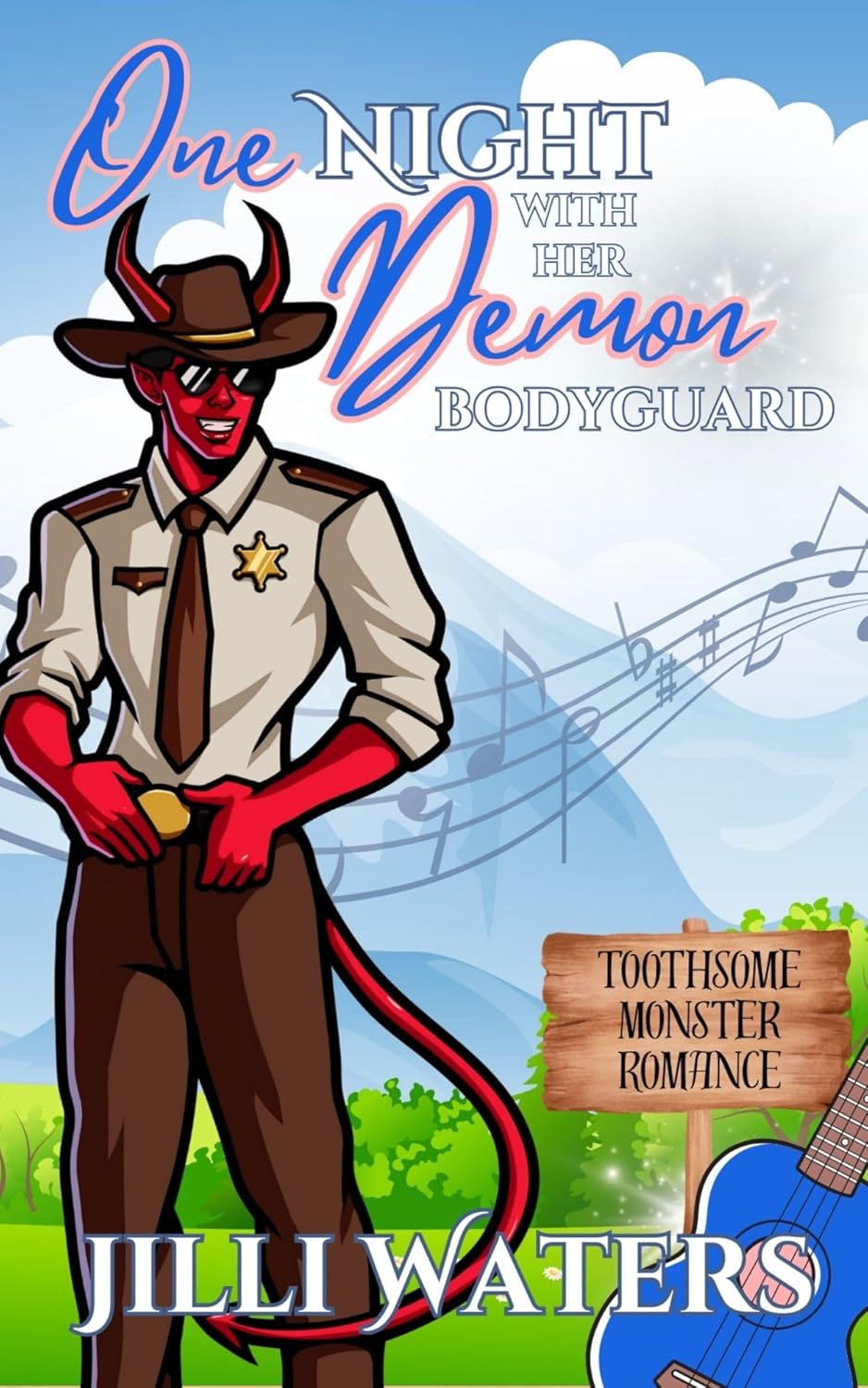 One Night with Her Demon Bodyguard (Toothsome Monster Romance #5)