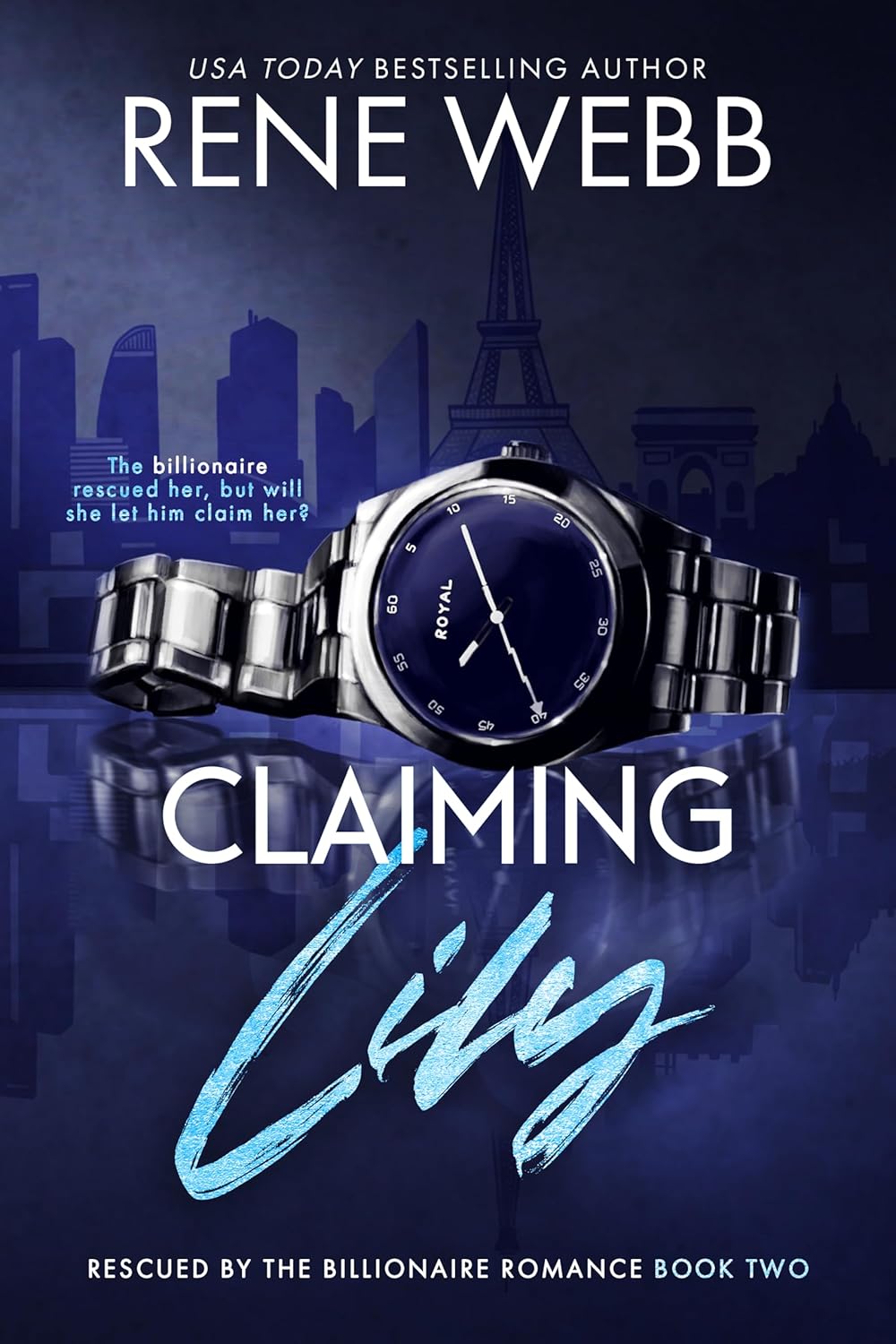 Claiming Lily (MacKay International, #2)