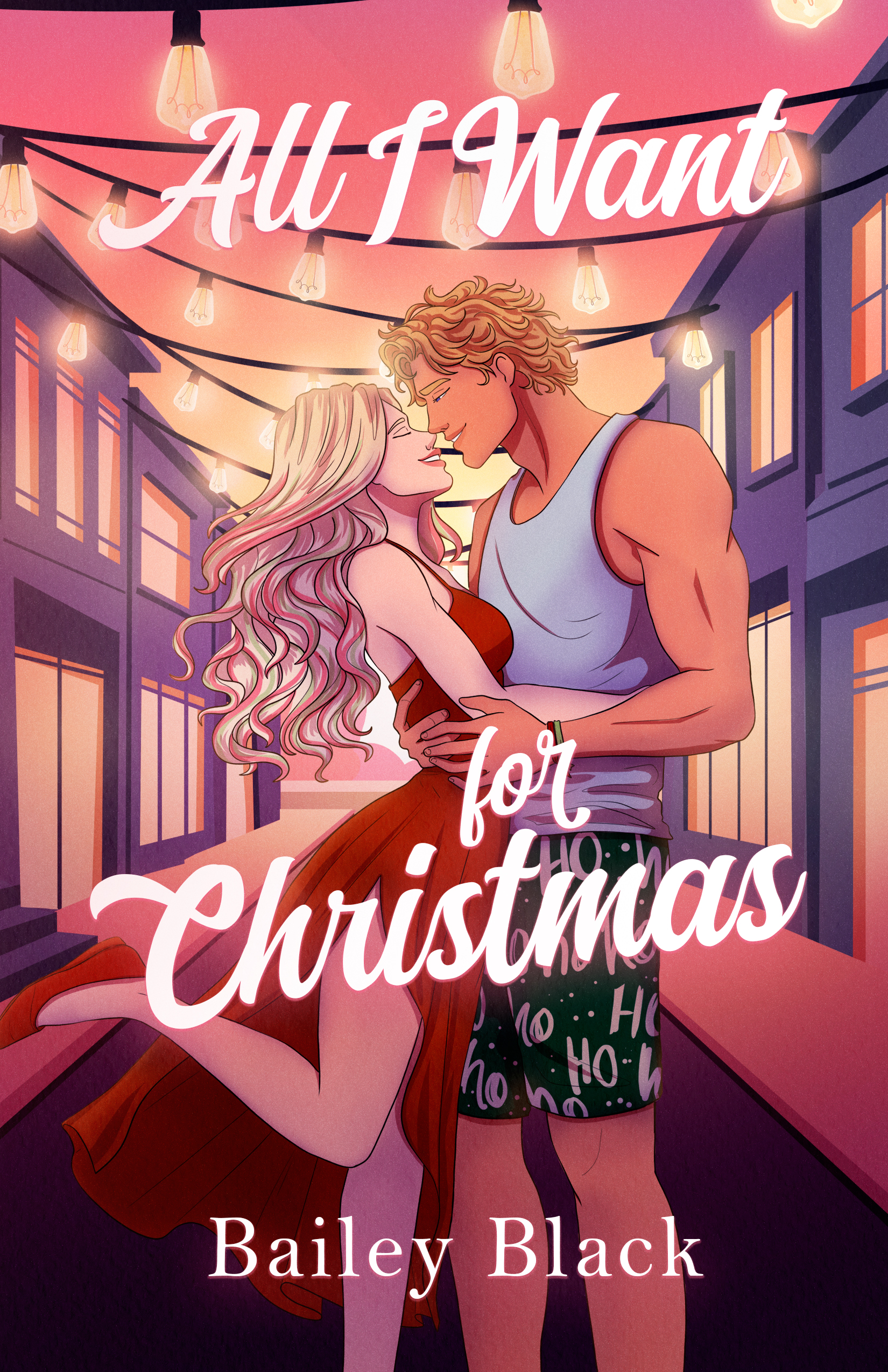 All I Want For Christmas (Winter Key Christmas #1)