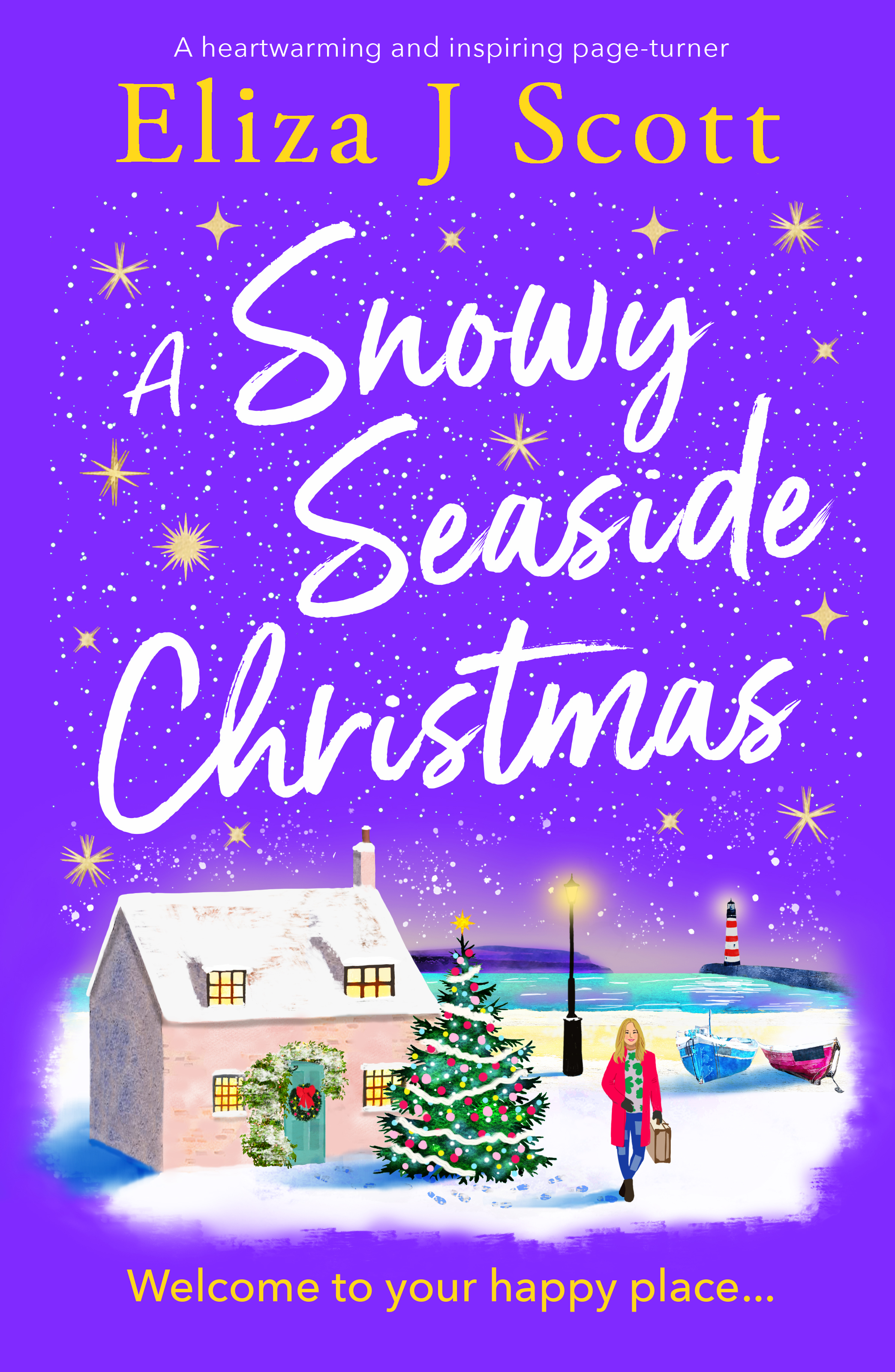 A Snowy Seaside Christmas (Micklewick Bay #6)