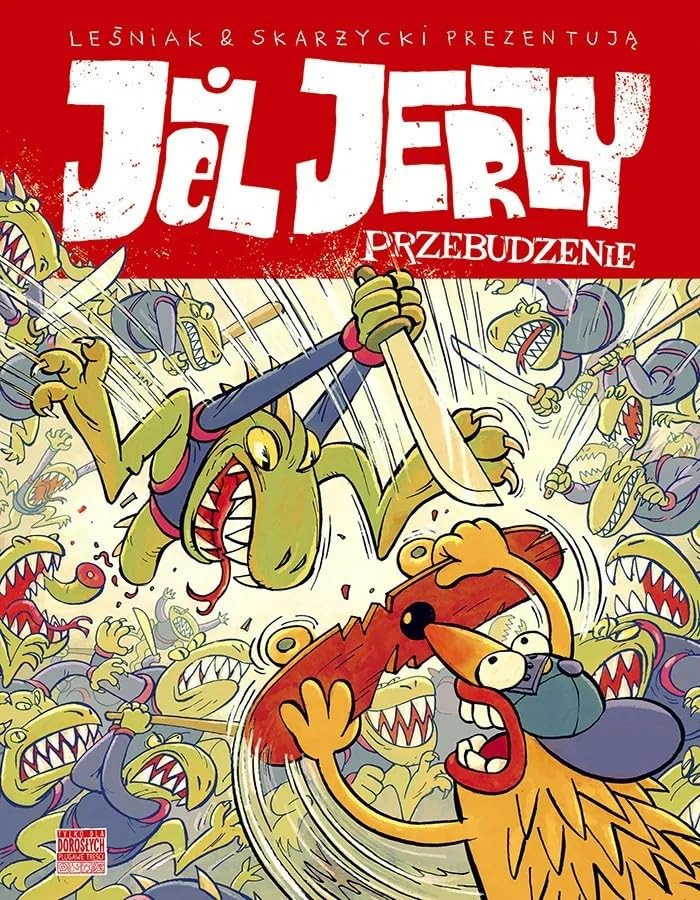 Jeż Jerzy. Przebudzenie (Hardcover)